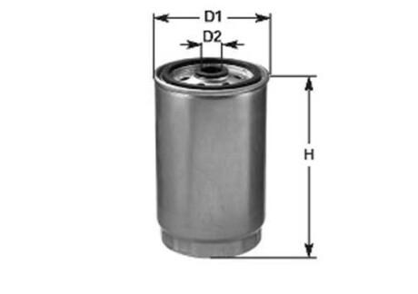 Фильтр топлива (DIESEL) ALFA ROMEO 147,156,166,GTFIAT DOBLO,MULTIPLA,STILOLANCIA LYBRA,THESIS [153071760111] MAGNETI MARELLI 71760111