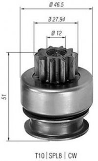 Бендикс JEEP MITSUBISHI [] MAGNETI MARELLI 940113020178