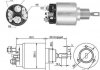 Втягивающее реле BMW E34 [] MAGNETI MARELLI 940113050048 (фото 1)