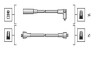 Високовольтні дроти DACIA 1210,1310 HONDA PRELUDE II,III LADA NIVA MAZDA 626 NISSAN PRAIRIE PRO,TERRANO I,II SEAT MAGNETI MARELLI 941318111023 (фото 1)