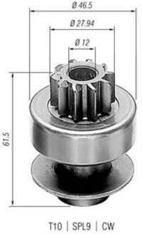 RENAULT Бендикс R18/25 Master, Trafic 2,1D/TD MAGNETI MARELLI AMB0165