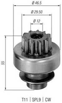 Бендикс FORD RENAULT [940113020306] MAGNETI MARELLI AMB0306