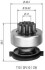 Бендикс (z=10) FORD 1,2-1,6i: Fiesta, Focus 95- [940113020309] MAGNETI MARELLI AMB0309 (фото 1)