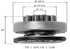 MAGNETI MARELLI Бендикс (z=9) BMW E36/46/34/39 AMB0334