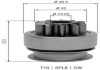 MAGNETI MARELLI Бендикс MITSUBISHI L200, L300 AMB0348