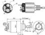 MAGNETI MARELLI Втягивающее реле BMW E34 [940113050048] AME0048