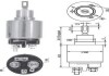 MAGNETI MARELLI Втягивающее реле стартера VW OPEL SEAT SKODA [940113050126] AME0126