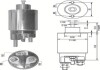 MAGNETI MARELLI MITSUBISHI Втягивающее реле стартера AME0354