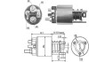 Втягивающее реле BMW E36/46 - [940113050423] MAGNETI MARELLI AME0423 (фото 1)