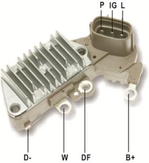 Регулятор генератора CATERPILLAR YANMAR [940016085300] MAGNETI MARELLI AMP0853