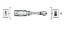 Комплект высоковольтных проводов AUDI 80,100,A4,A6,A8,CABRIOLET,COUPE VW PASSAT,SHARAN [941318111043] MAGNETI MARELLI MSK1043 (фото 1)