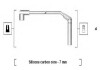 Комплект кабелів високовольтних MSK871