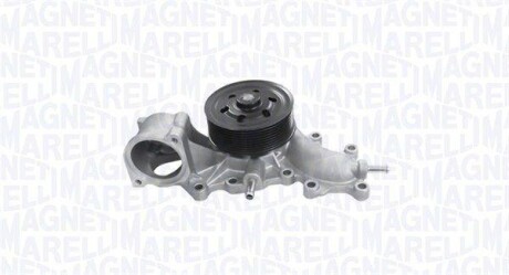 Помпа воды TOYOTA LAND CRUISER 4.5 07- MAGNETI MARELLI WPQ1325