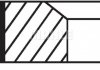 Комплект поршневых колец mb om 616/617 2,4d 73-89 MAHLE / KNECHT ="00249G3" (фото 1)