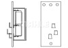 Регулятор печки, MAN F 90 / M 90 MAHLE / KNECHT ABR83000P (фото 2)