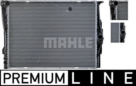 Радиатор 460 mm bmw MAHLE / KNECHT ="CR1089000P"