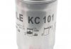 Фильтр топливный, HYUNDAI Accent, Getz, H-1, Matrix, Santa Fe, Sonata, 1.5-2.5CRDI, 00- MAHLE / KNECHT KC 101 (фото 2)