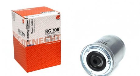 Фильтр топливный, 97-00 MAHLE / KNECHT KC 109 (фото 1)