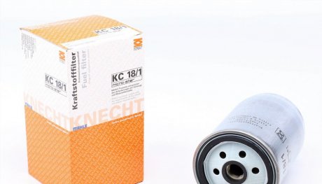 Фильтр топливный MAHLE / KNECHT KC 181 (фото 1)