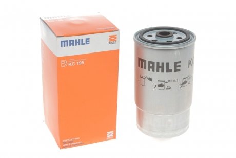 Фильтр топливный, 1.9MJTD (77kW) 07.03-05 MAHLE / KNECHT KC 195 (фото 1)