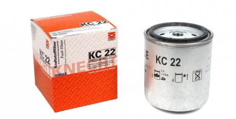 Фильтр топливный Daimler MAHLE / KNECHT KC 22 (фото 1)
