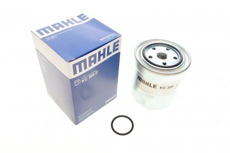 Фільтр палив. (Knecht-mahle) KC389 MAHLE / KNECHT KC 389D