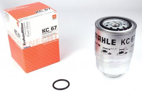 Фільтр палива MAHLE / KNECHT KC 67