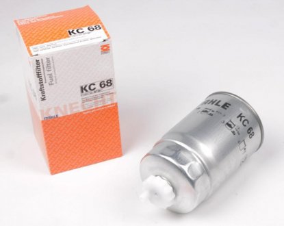Фильтр топливный MAHLE / KNECHT KC68