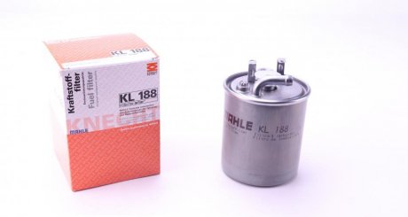 Фильтр топливный MAHLE / KNECHT KL188 (фото 1)