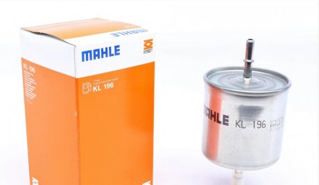 Фильтр топливный Volvo MAHLE / KNECHT KL 196 (фото 1)