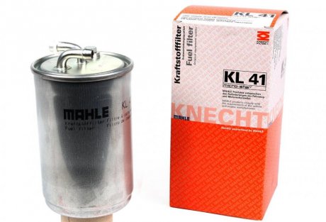 Фильтр топливный, 1.6-1.7TD Polo, 1.3D, HONDA AccordV,VI, CivicVI, 2.0TDi, 96-02 MAHLE / KNECHT KL 41 (фото 1)