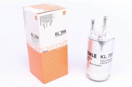 Фильтр топливный, VOLVO S60/80, V40/60/70, XC60/70, 06- MAHLE / KNECHT KL 705 (фото 1)