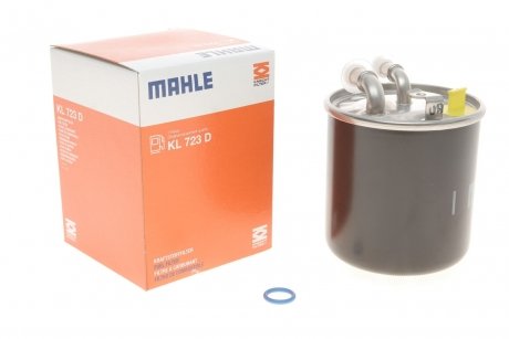 Фильтр топливный, 2.2-3.0CDI 09- (с отверстием под подогрев) MAHLE / KNECHT KL 723D
