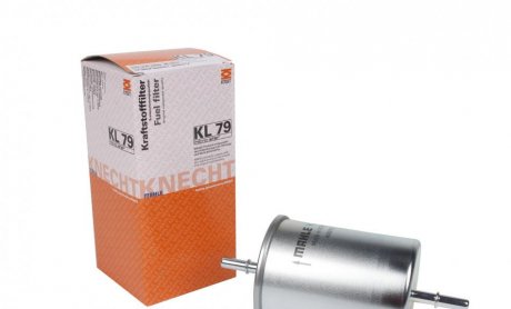 Фильтр топливный, 2.0-3.2 MAHLE / KNECHT KL 79 (фото 1)