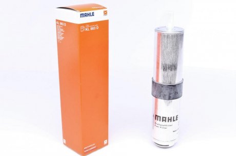 Фільтр паливний Mahle BMW/MINI 1/2/X1 d 14- MAHLE / KNECHT KL983D