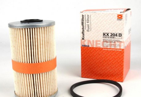 Фильтр топливный, 1.9-2.5-3.0dCi /TRAFIC 03- (Purflux) MAHLE / KNECHT KX 204D (фото 1)