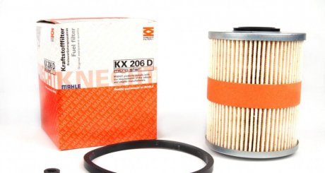 Фільтр палива MAHLE / KNECHT KX 206D (фото 1)