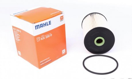 Фильтр топливный, 1.9-2.0SDI (тип MANN) MAHLE / KNECHT KX 228D
