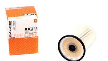 Фильтр топливный, 3.0-4.2, 10- MAHLE / KNECHT KX 341 (фото 1)