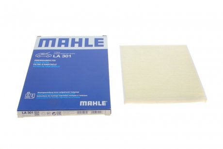 Повітряний фільтр салону MAHLE / KNECHT LA 301