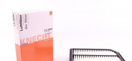 Фильтр воздушный, KIA Cerato, 1.6, 06- MAHLE / KNECHT LX 2890