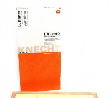 Фильтр воздушный MAHLE / KNECHT LX3140