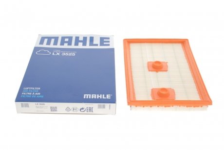 Фильтр воздушный VAG 1.2-1.4 TSI 13- (KNECHT-MAHLE) MAHLE / KNECHT LX3525