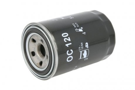 Фильтр масляный двигателя (-) MAHLE / KNECHT OC 120 (фото 1)