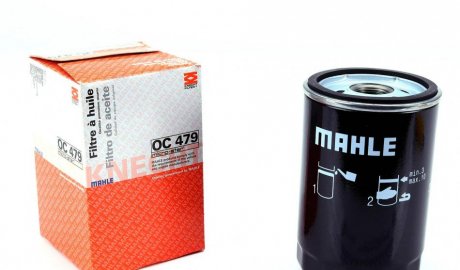 Фильтр масляный Ford, Mazda MAHLE / KNECHT OC 479 (фото 1)