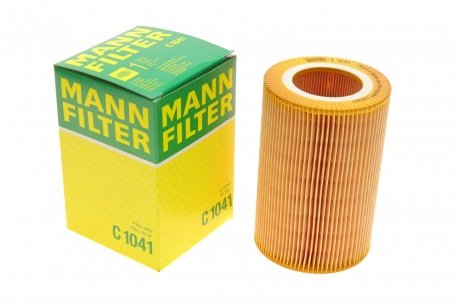 Фильтр воздушный, 0.8CDI MANN C 1041 (фото 1)