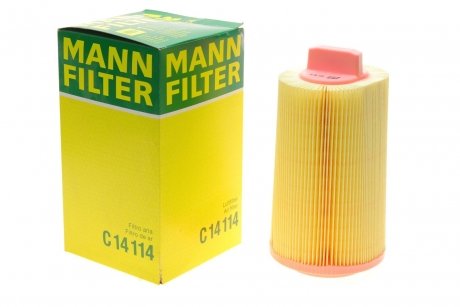 Фільтр забору повітря MANN C 14 114 (фото 1)
