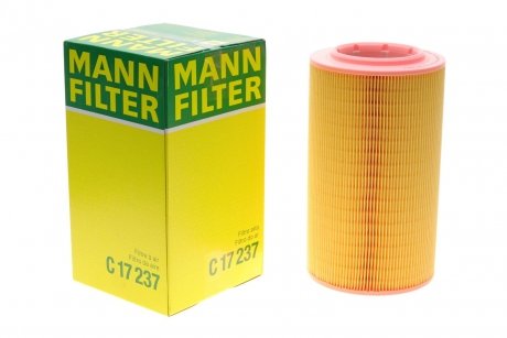 Фильтр воздушный, 2.2-2.3-3.0MJTD/HDI 06- MANN C 17 237 (фото 1)