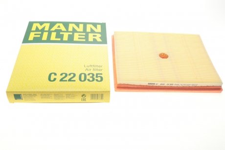 Фільтр повітряний MANN C22035 (фото 1)