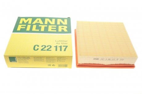 Фильтр воздушный MANN C22117 (фото 1)